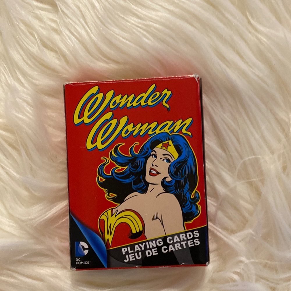 DC Comics Playing Cards - Picture 1 of 4